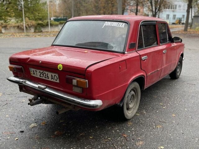 Красный ВАЗ 2101, объемом двигателя 0 л и пробегом 200 тыс. км за 19000 $, фото 4 на Automoto.ua