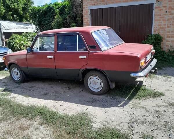Красный ВАЗ 2101, объемом двигателя 1.2 л и пробегом 165 тыс. км за 700 $, фото 3 на Automoto.ua