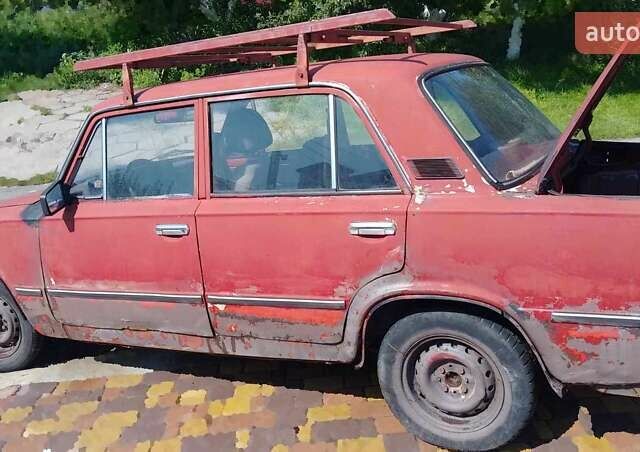 Червоний ВАЗ 2101, об'ємом двигуна 1.2 л та пробігом 320 тис. км за 602 $, фото 1 на Automoto.ua