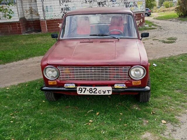 Красный ВАЗ 2101, объемом двигателя 0 л и пробегом 4 тыс. км за 643 $, фото 1 на Automoto.ua