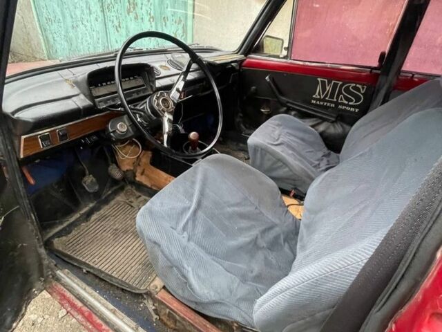 Червоний ВАЗ 2101, об'ємом двигуна 0 л та пробігом 115 тис. км за 285 $, фото 4 на Automoto.ua