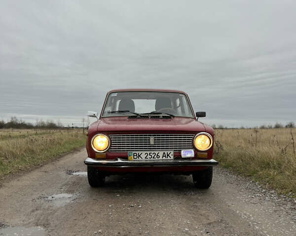 Червоний ВАЗ 2101, об'ємом двигуна 1.2 л та пробігом 82 тис. км за 750 $, фото 1 на Automoto.ua