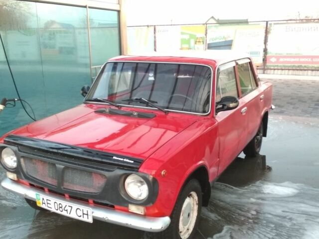 Красный ВАЗ 2101, объемом двигателя 1.2 л и пробегом 14 тыс. км за 596 $, фото 8 на Automoto.ua