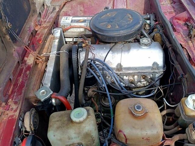 Красный ВАЗ 2101, объемом двигателя 13 л и пробегом 110 тыс. км за 630 $, фото 6 на Automoto.ua