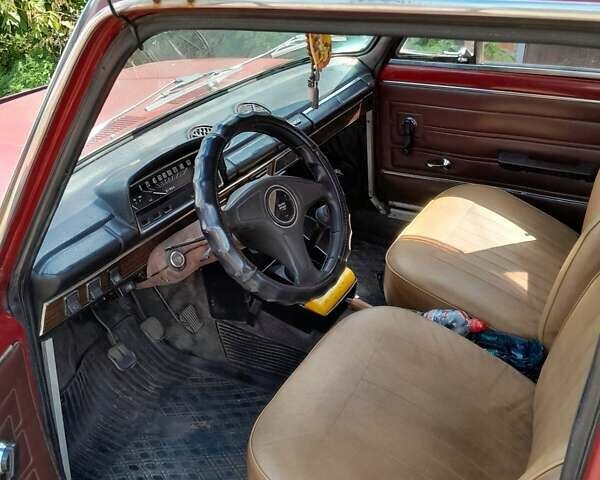 Красный ВАЗ 2101, объемом двигателя 1.2 л и пробегом 165 тыс. км за 700 $, фото 2 на Automoto.ua