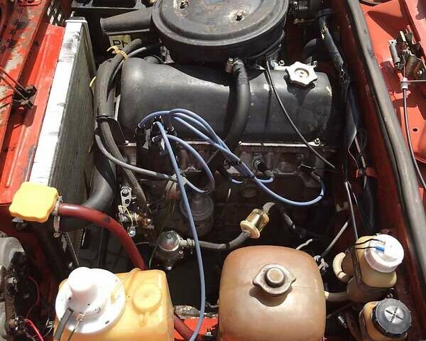 Красный ВАЗ 2101, объемом двигателя 1.2 л и пробегом 130 тыс. км за 950 $, фото 11 на Automoto.ua