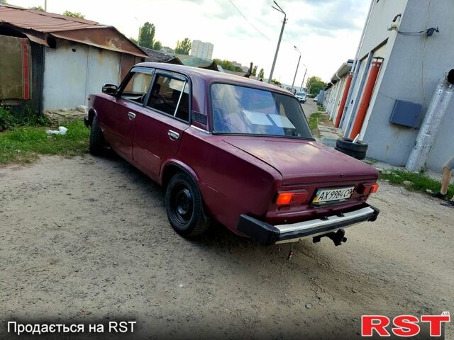 Красный ВАЗ 2101, объемом двигателя 1.3 л и пробегом 333 тыс. км за 500 $, фото 2 на Automoto.ua