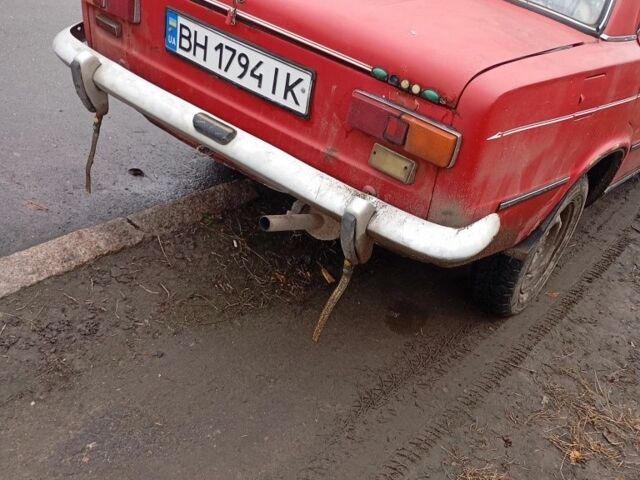 Красный ВАЗ 2101, объемом двигателя 1.2 л и пробегом 2 тыс. км за 357 $, фото 1 на Automoto.ua