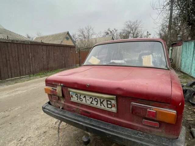 Червоний ВАЗ 2101, об'ємом двигуна 0 л та пробігом 115 тис. км за 285 $, фото 3 на Automoto.ua