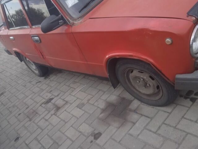 Красный ВАЗ 2101, объемом двигателя 0 л и пробегом 255 тыс. км за 480 $, фото 1 на Automoto.ua