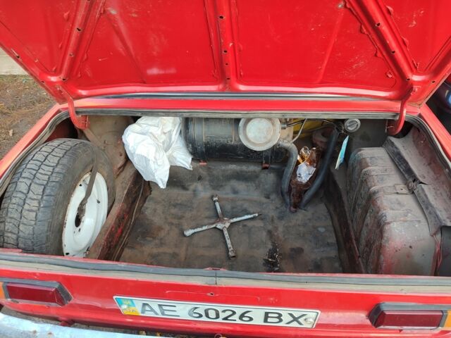 Червоний ВАЗ 2101, об'ємом двигуна 0 л та пробігом 1000 тис. км за 619 $, фото 4 на Automoto.ua