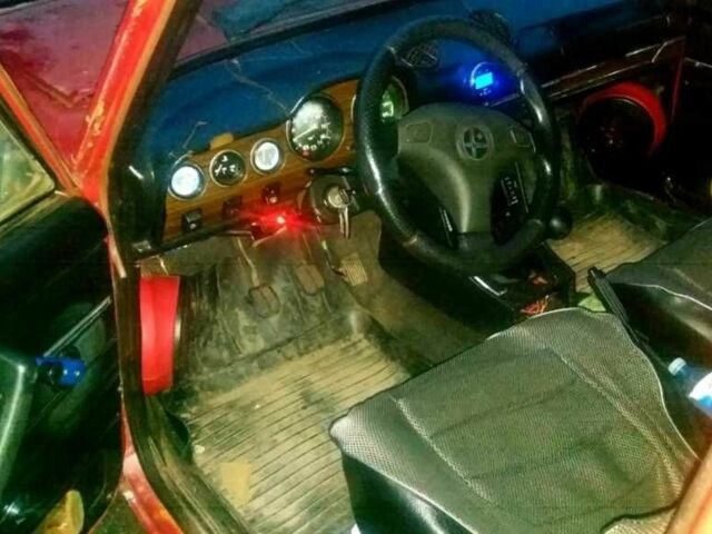 Червоний ВАЗ 2101, об'ємом двигуна 1.3 л та пробігом 32 тис. км за 952 $, фото 5 на Automoto.ua