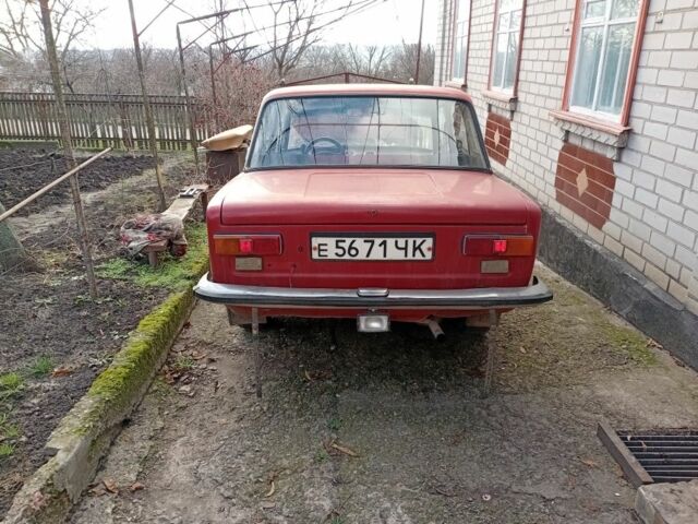 Красный ВАЗ 2101, объемом двигателя 1.2 л и пробегом 80 тыс. км за 712 $, фото 2 на Automoto.ua