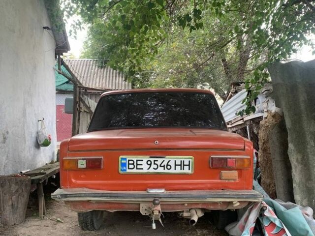 Красный ВАЗ 2101, объемом двигателя 1.2 л и пробегом 1000 тыс. км за 505 $, фото 1 на Automoto.ua