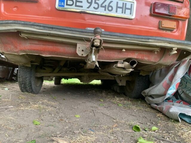 Красный ВАЗ 2101, объемом двигателя 1.2 л и пробегом 1000 тыс. км за 505 $, фото 7 на Automoto.ua