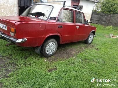 Червоний ВАЗ 2101, об'ємом двигуна 1.3 л та пробігом 54 тис. км за 600 $, фото 3 на Automoto.ua