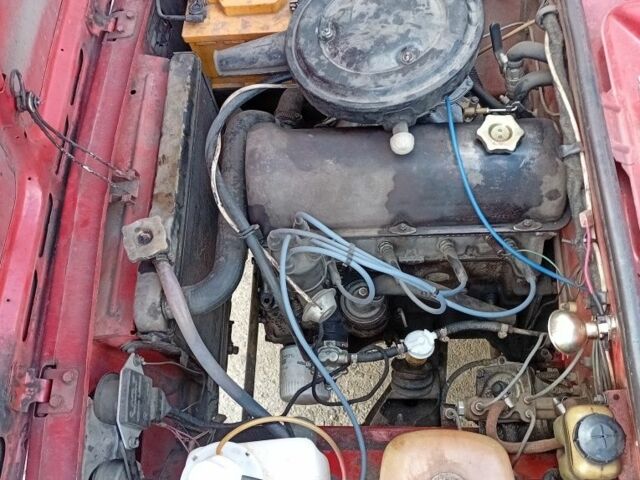 Красный ВАЗ 2101, объемом двигателя 1.2 л и пробегом 80 тыс. км за 712 $, фото 5 на Automoto.ua
