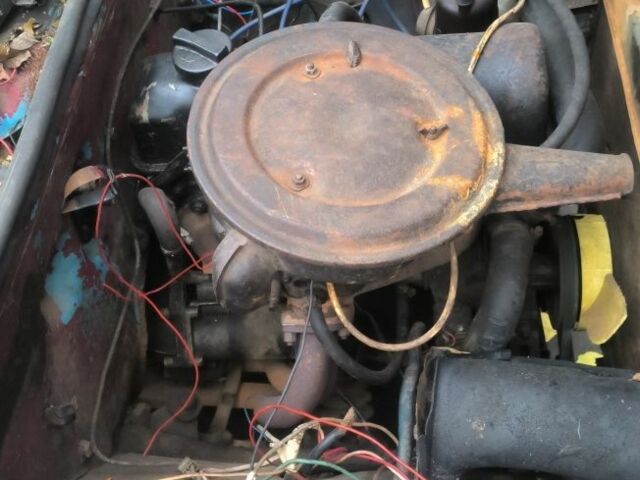 Красный ВАЗ 2101, объемом двигателя 1.6 л и пробегом 999 тыс. км за 191 $, фото 6 на Automoto.ua