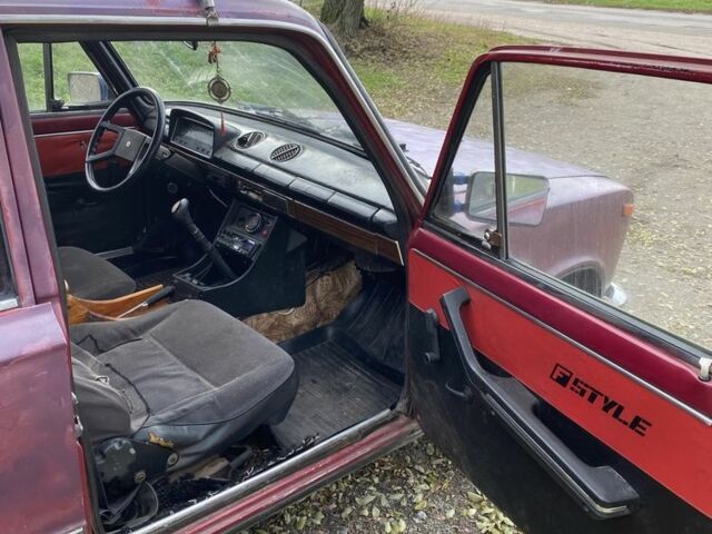 Красный ВАЗ 2101, объемом двигателя 0 л и пробегом 100 тыс. км за 405 $, фото 5 на Automoto.ua