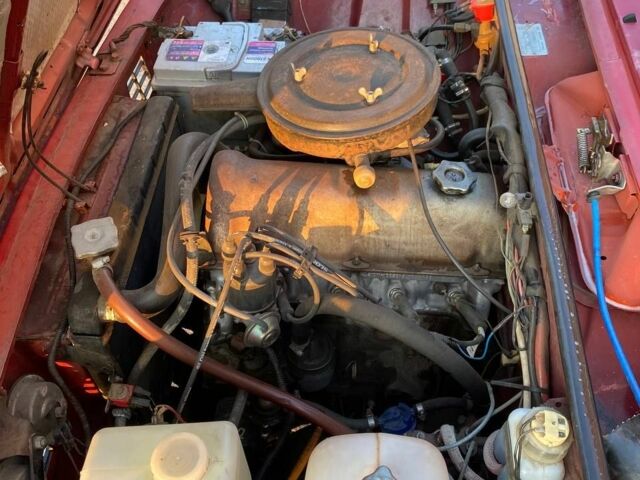 Красный ВАЗ 2101, объемом двигателя 1.2 л и пробегом 90 тыс. км за 750 $, фото 3 на Automoto.ua