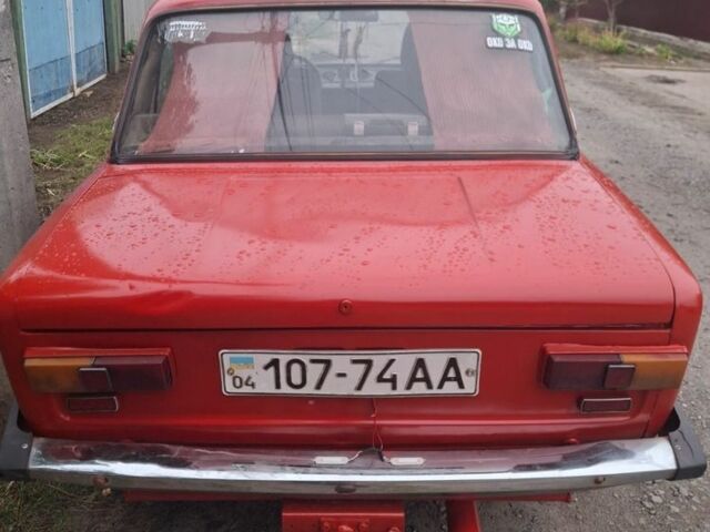 Красный ВАЗ 2101, объемом двигателя 1.2 л и пробегом 120 тыс. км за 534 $, фото 3 на Automoto.ua