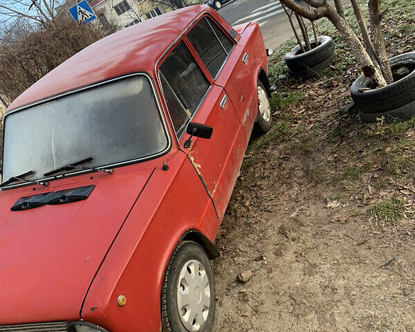 Красный ВАЗ 2101, объемом двигателя 1.2 л и пробегом 100 тыс. км за 550 $, фото 6 на Automoto.ua