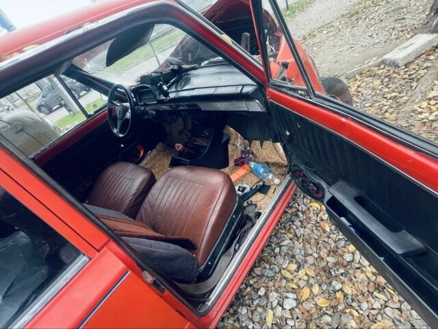 Красный ВАЗ 2101, объемом двигателя 1.2 л и пробегом 116 тыс. км за 250 $, фото 2 на Automoto.ua