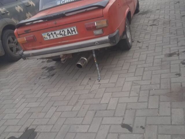 Красный ВАЗ 2101, объемом двигателя 0 л и пробегом 255 тыс. км за 480 $, фото 4 на Automoto.ua