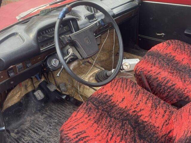 Красный ВАЗ 2101, объемом двигателя 1.2 л и пробегом 100 тыс. км за 355 $, фото 2 на Automoto.ua