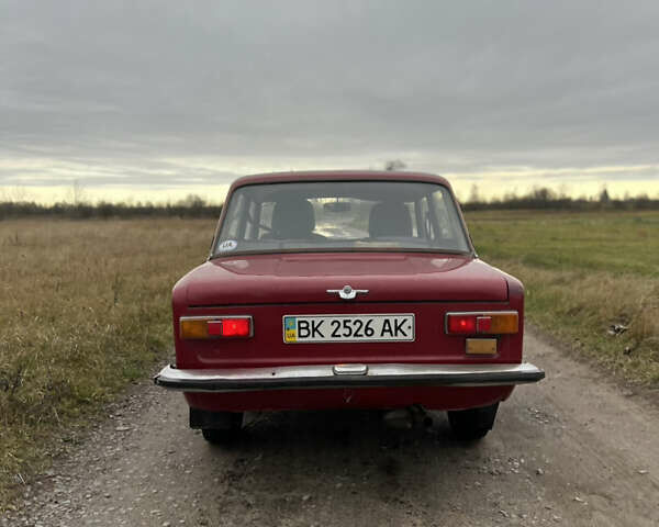 Червоний ВАЗ 2101, об'ємом двигуна 1.2 л та пробігом 82 тис. км за 750 $, фото 3 на Automoto.ua