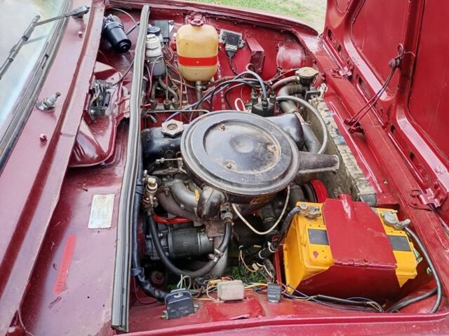 Красный ВАЗ 2101, объемом двигателя 0 л и пробегом 4 тыс. км за 643 $, фото 7 на Automoto.ua