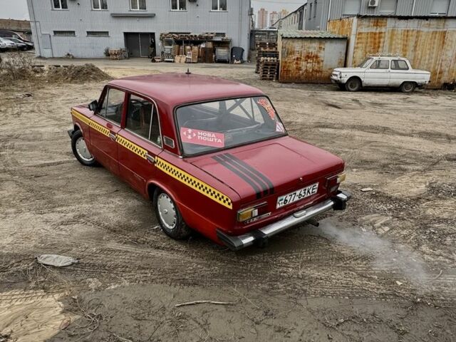 Красный ВАЗ 2101, объемом двигателя 1.2 л и пробегом 240 тыс. км за 750 $, фото 5 на Automoto.ua