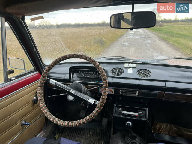 Червоний ВАЗ 2101, об'ємом двигуна 1.2 л та пробігом 82 тис. км за 750 $, фото 4 на Automoto.ua