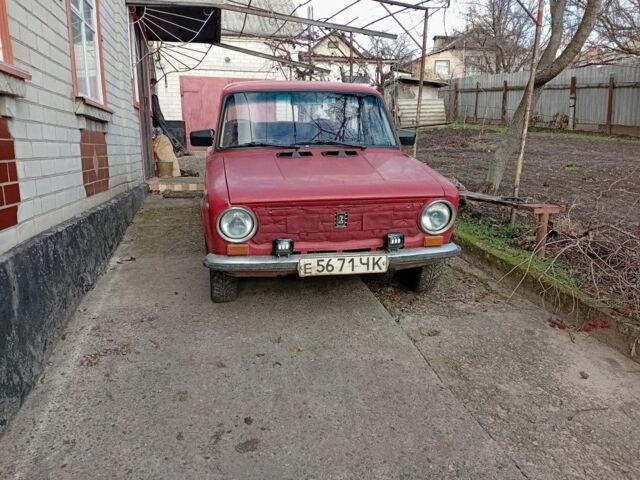 Красный ВАЗ 2101, объемом двигателя 1.2 л и пробегом 80 тыс. км за 712 $, фото 1 на Automoto.ua