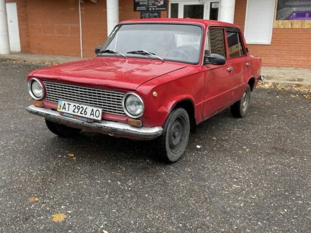 Красный ВАЗ 2101, объемом двигателя 0 л и пробегом 200 тыс. км за 19000 $, фото 1 на Automoto.ua