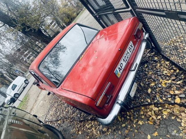 Красный ВАЗ 2101, объемом двигателя 1.2 л и пробегом 116 тыс. км за 250 $, фото 4 на Automoto.ua