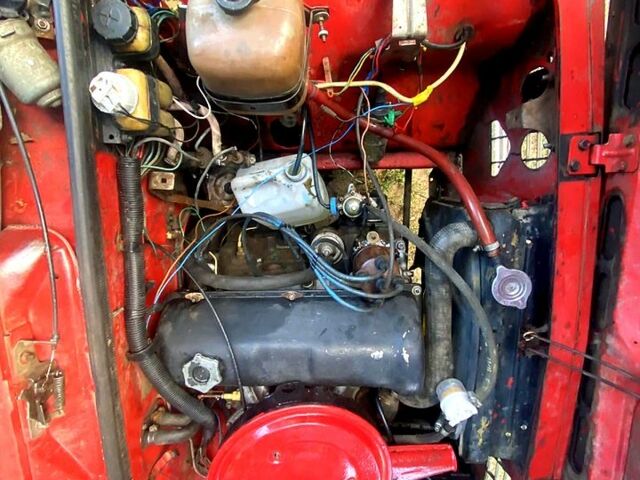 Червоний ВАЗ 2101, об'ємом двигуна 1.4 л та пробігом 0 тис. км за 400 $, фото 2 на Automoto.ua