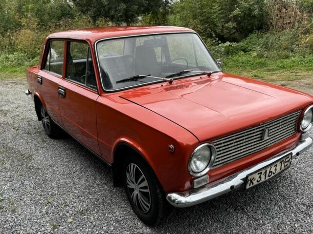 Красный ВАЗ 2101, объемом двигателя 1.2 л и пробегом 60 тыс. км за 980 $, фото 6 на Automoto.ua