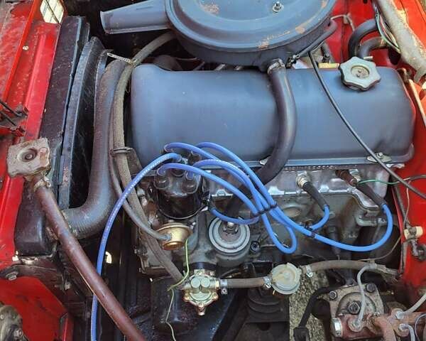 Красный ВАЗ 2101, объемом двигателя 1.2 л и пробегом 78 тыс. км за 2900 $, фото 8 на Automoto.ua