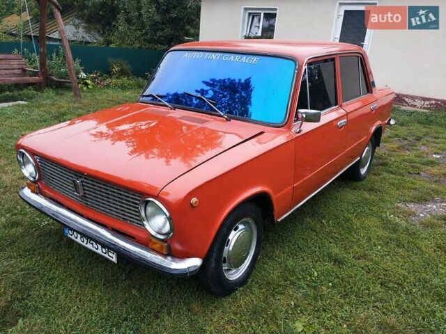 Червоний ВАЗ 2101, об'ємом двигуна 1.2 л та пробігом 70 тис. км за 1350 $, фото 2 на Automoto.ua