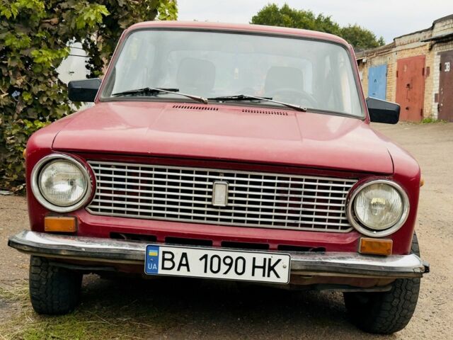 Красный ВАЗ 2101, объемом двигателя 1.3 л и пробегом 160 тыс. км за 700 $, фото 6 на Automoto.ua