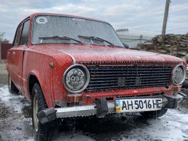 Красный ВАЗ 2101, объемом двигателя 1.6 л и пробегом 2 тыс. км за 592 $, фото 3 на Automoto.ua