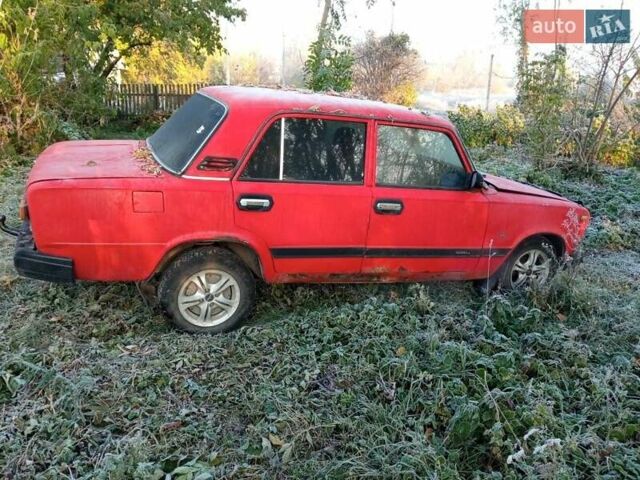 Красный ВАЗ 2101, объемом двигателя 0 л и пробегом 500 тыс. км за 287 $, фото 6 на Automoto.ua