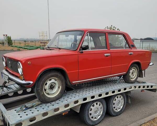 Красный ВАЗ 2101, объемом двигателя 1.2 л и пробегом 78 тыс. км за 2600 $, фото 7 на Automoto.ua