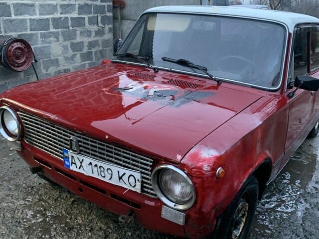 Червоний ВАЗ 2101, об'ємом двигуна 1.2 л та пробігом 200 тис. км за 355 $, фото 1 на Automoto.ua