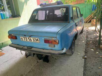 Красный ВАЗ 2101, объемом двигателя 0 л и пробегом 10 тыс. км за 262 $, фото 3 на Automoto.ua