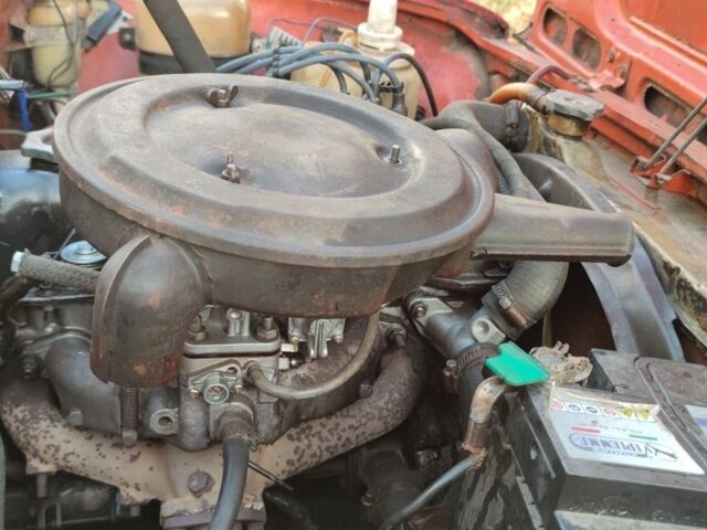 Красный ВАЗ 2101, объемом двигателя 1.2 л и пробегом 400 тыс. км за 400 $, фото 4 на Automoto.ua