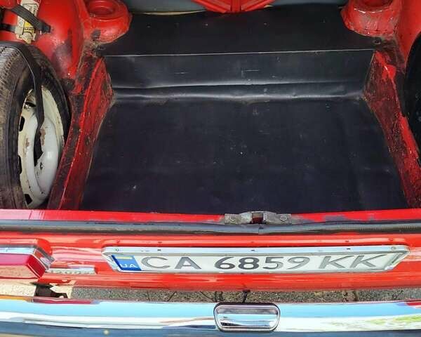 Красный ВАЗ 2101, объемом двигателя 1.2 л и пробегом 78 тыс. км за 2900 $, фото 9 на Automoto.ua