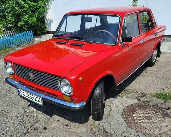 Красный ВАЗ 2101, объемом двигателя 1.2 л и пробегом 78 тыс. км за 2900 $, фото 4 на Automoto.ua