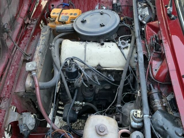 Червоний ВАЗ 2101, об'ємом двигуна 1.2 л та пробігом 200 тис. км за 355 $, фото 5 на Automoto.ua